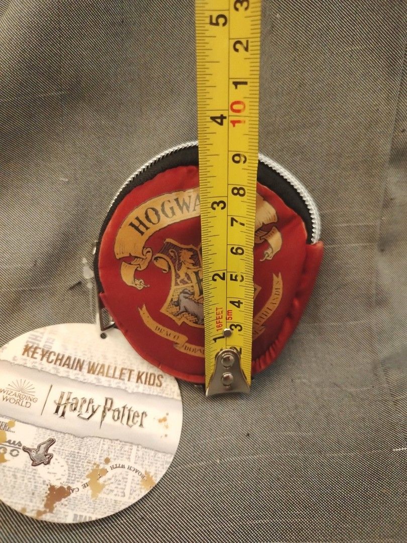 Harry Potter Hogwarts Coin Purse Keychain (Category: Purses & Pouches) located in San Fernando. Submitted by jpmarketplace2023 (Listing ID 1460036396, Image 3). Description: 💚 All items are authentic from Japan. 💛 MOP: GCash (❌️ GCash Protect) 🩵 MOD: LBC only (❌️ S. Checkout, COD, COP) 💙 Meet-up: Vista Mall, San Fernando, Pampanga 💜 All items are on-hand. 🧡 First to pay gets the item first. ❤️ Breakable items are packed with care and cautio