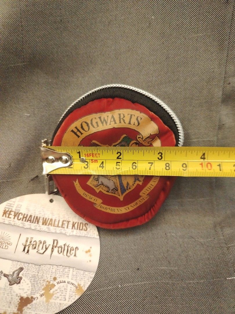 Harry Potter Hogwarts Coin Purse Keychain (Category: Purses & Pouches) located in San Fernando. Submitted by jpmarketplace2023 (Listing ID 1460036396, Image 2). Description: 💚 All items are authentic from Japan. 💛 MOP: GCash (❌️ GCash Protect) 🩵 MOD: LBC only (❌️ S. Checkout, COD, COP) 💙 Meet-up: Vista Mall, San Fernando, Pampanga 💜 All items are on-hand. 🧡 First to pay gets the item first. ❤️ Breakable items are packed with care and cautio