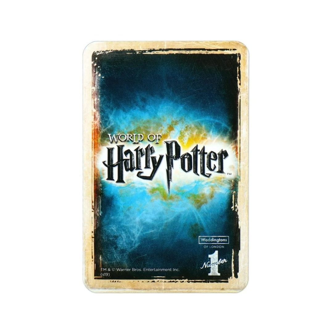 Harry Potter Waddingtons Number 1 Playing Cards | Waddingtons of London (Category: Board Games & Puzzles) located in Taguig. Submitted by realmshop (Listing ID 1459972805, Image 3). Description: This brand new pack of Waddingtons Number 1 playing cards features Harry Potter and all his friends from Hogwarts, including Ron, Hermione, Ginny and Neville. Key Features: Harry Potter fans can now play with this brand new bespoke Waddingtons Number 1 pl