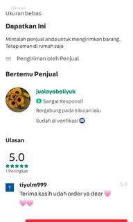 (Kategori: ) berada di . Dikirim oleh aurarafa (ID iklan 1460099613, Gambar 1). Deskripsi: .