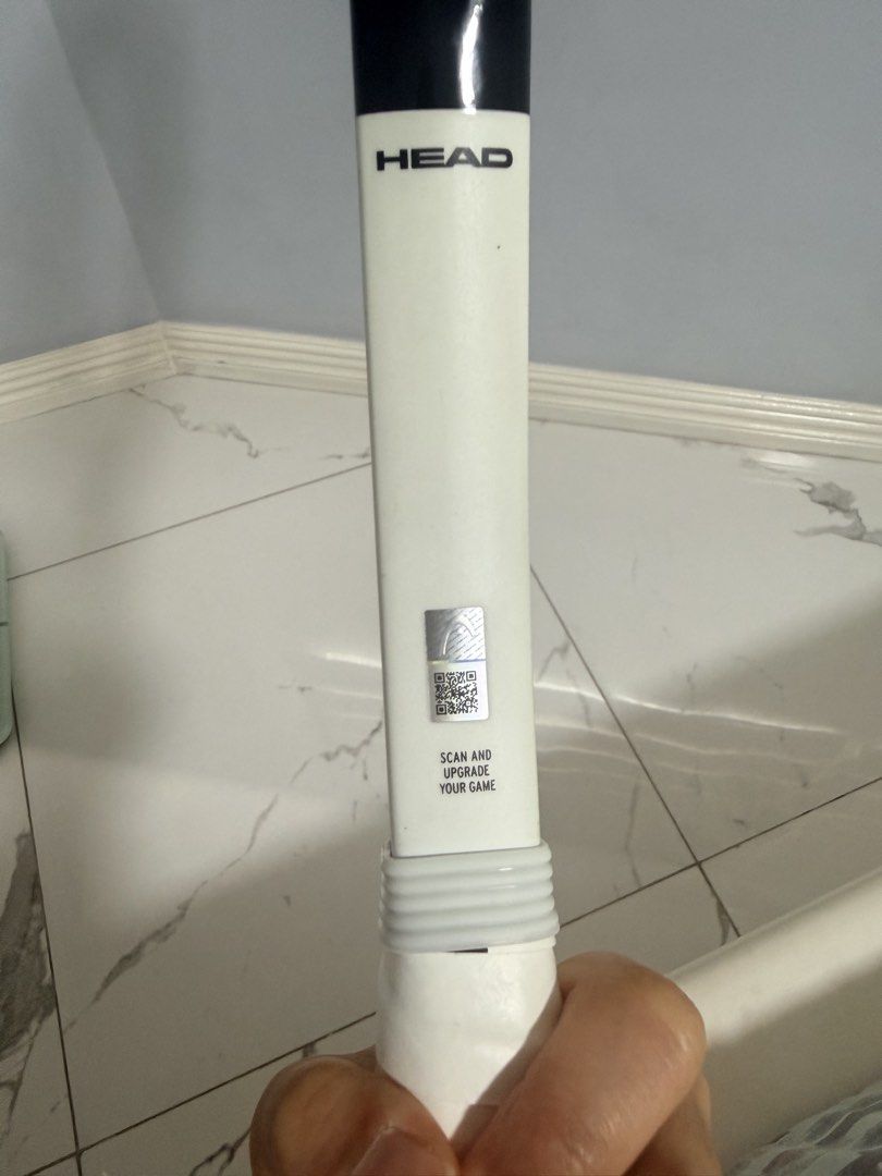 Head Speed (Category: Racket and Ball Sports) located in Manila. Submitted by little_lulu_q (Listing ID 1459926218, Image 3). Description: Team L 100 sqin Grip 2 265g .
