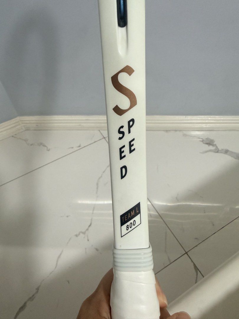Head Speed (Category: Racket and Ball Sports) located in Manila. Submitted by little_lulu_q (Listing ID 1459926218, Image 2). Description: Team L 100 sqin Grip 2 265g .