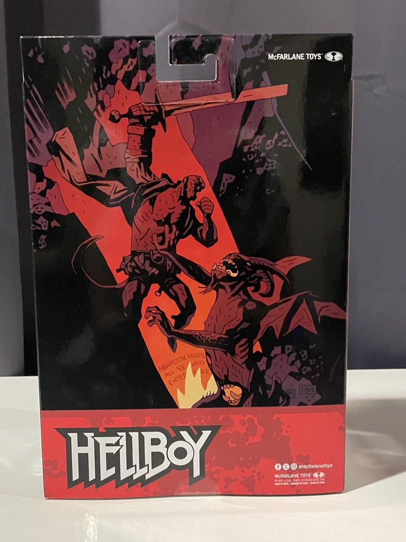 Hellboy (Platinum) McFarlane Collector’s Edition (Category: Figurines & Statues) located in San Juan City. Submitted by hobbydump (Listing ID 1460059406, Image 2). Description: HELLBOY MCFARLANE COLLECTOR PLATNIUM EDITION MISB P4000 (Price firm unless bundled) Message for shipping & payment methods.
