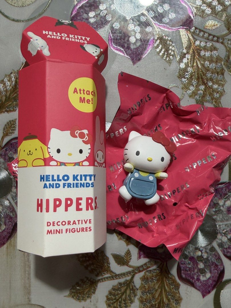 Hello Kitty and Friends Hippers Decorative Mini Figure (Category: Designer & Blind Box Toys) located in Manila. Submitted by dyjamie (Listing ID 1459924757, Image 1). Description: .