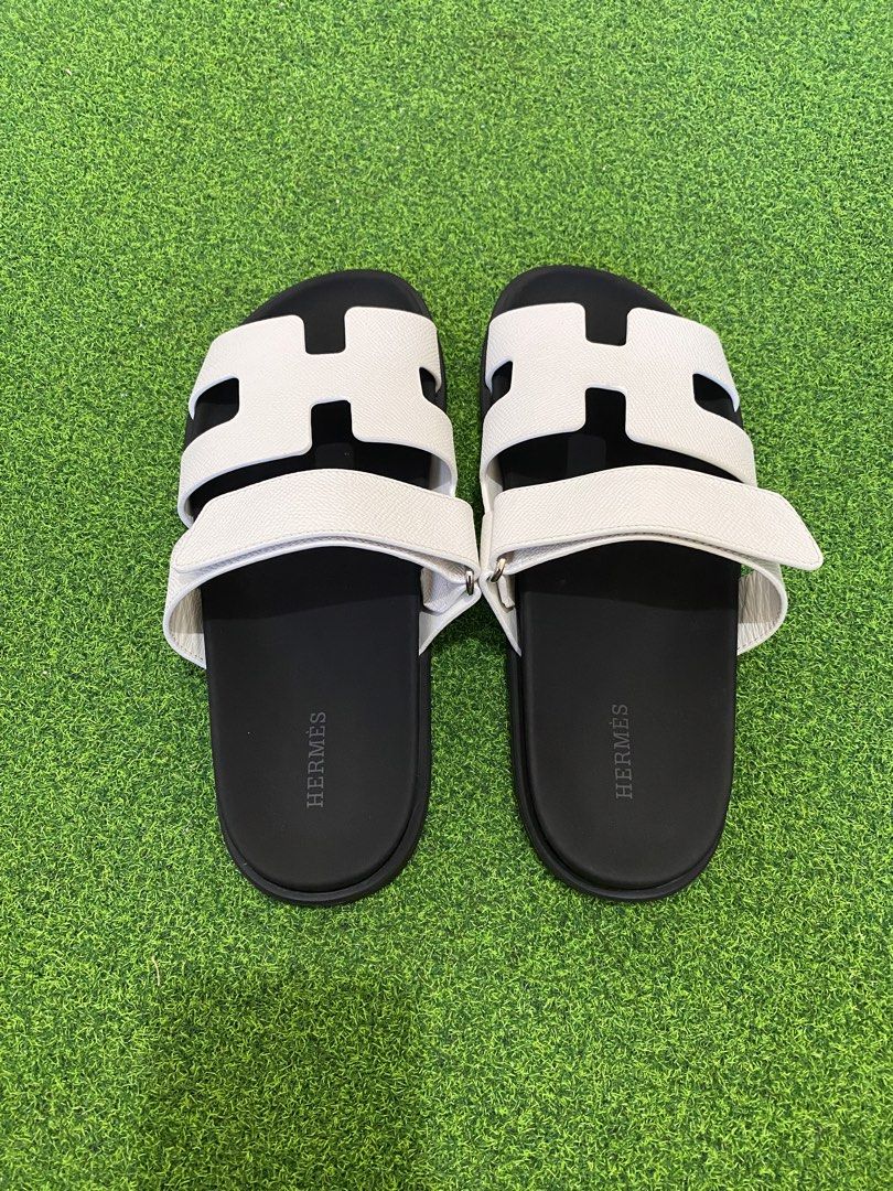 Super sale Hermes Chypre sandals (Category: Slippers and slides) located in Manila. Submitted by victory_1816 (Listing ID 1460057469, Image 3). Description: .