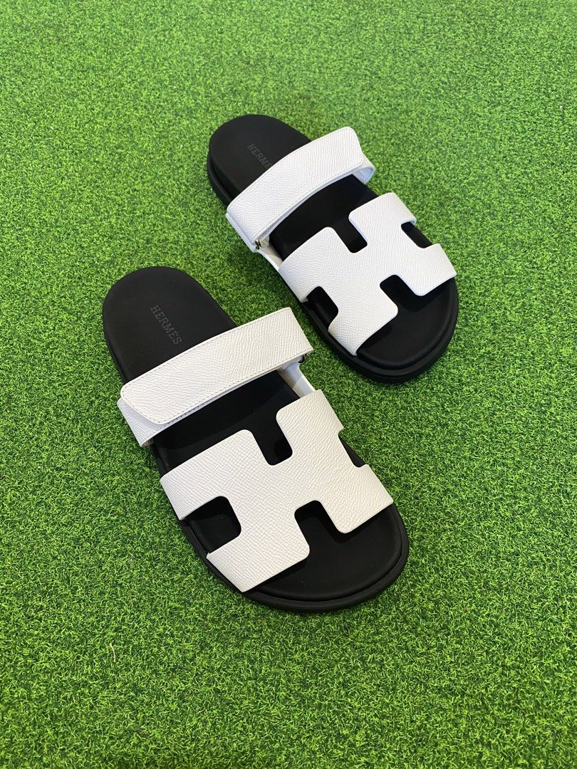 Super sale Hermes Chypre sandals (Category: Slippers and slides) located in Manila. Submitted by victory_1816 (Listing ID 1460057469, Image 2). Description: .