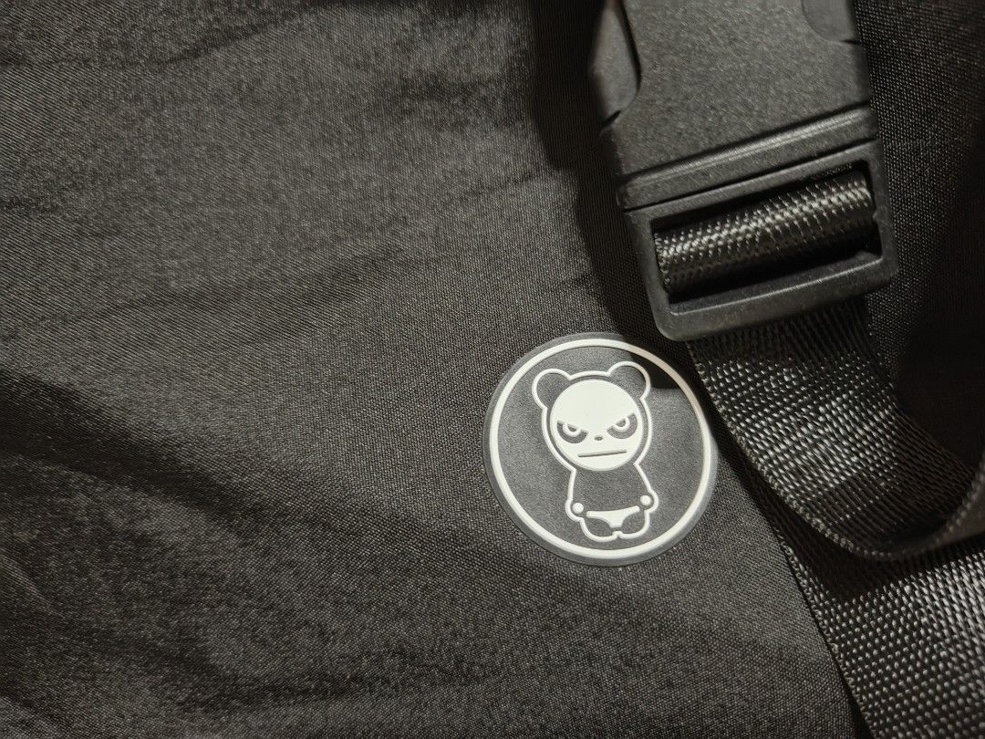 HiPanda Messenger Bag (Category: Sling Bags) located in Quezon City. Submitted by thriftstershop (Listing ID 1460054850, Image 2). Description: Brand: HiPanda Condition: Excellent Meet up: Trinoma or LRT 2 Anonas Shipping: LBC - Weekdays J&T - Weekends.