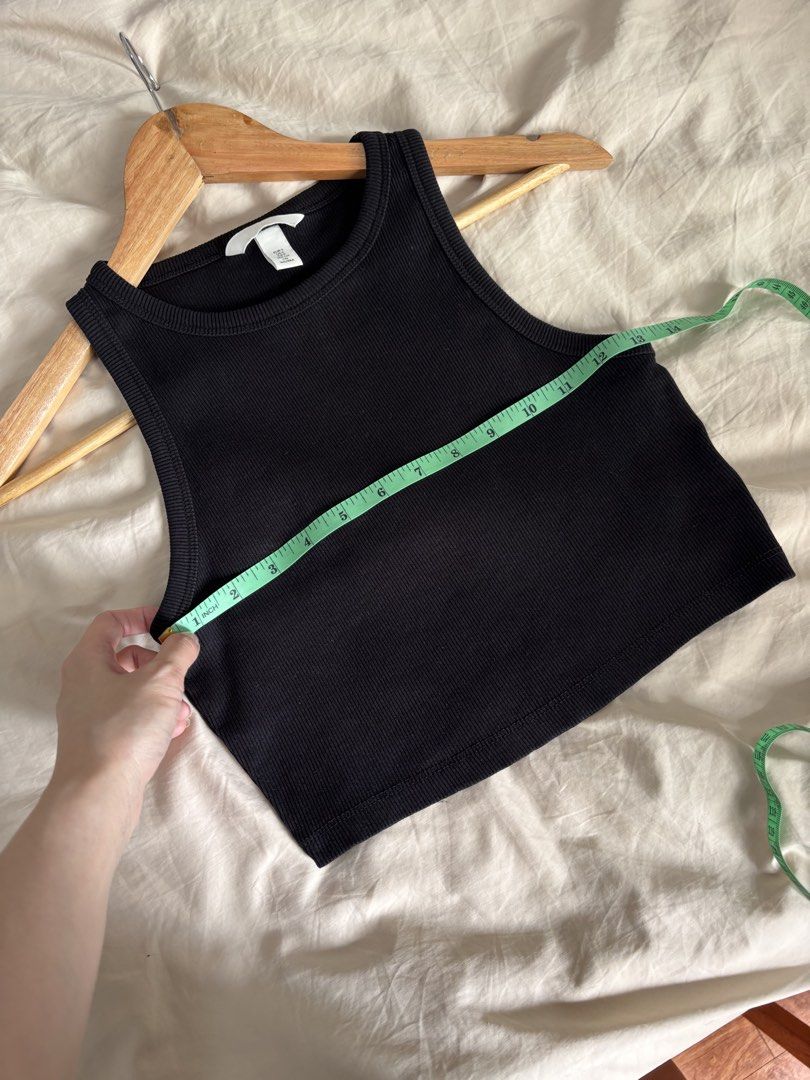 H&M Black Tank Top (Category: Others Tops) located in Quezon City. Submitted by loverosvir (Listing ID 1460059676, Image 2). Description: .