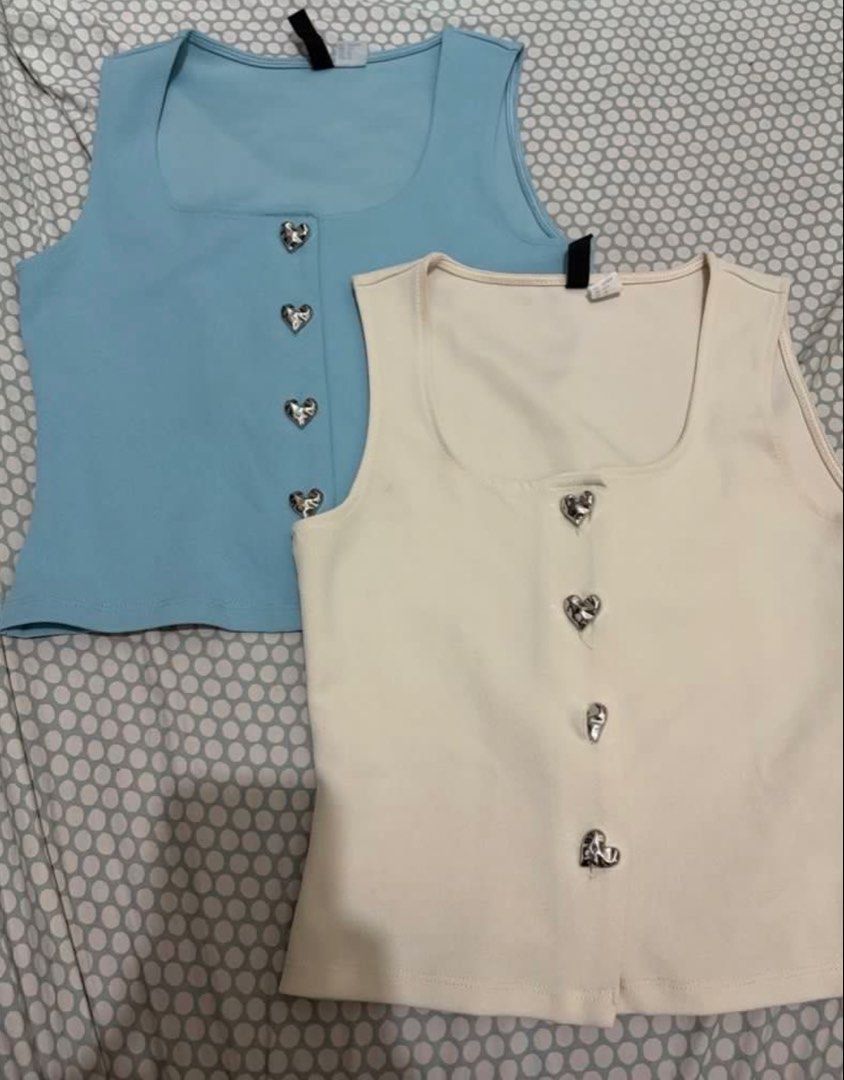 H&M BUNDLE TOPS (Category: Others Tops) located in Manila. Submitted by zeahskloset (Listing ID 1459981698, Image 1). Description: .