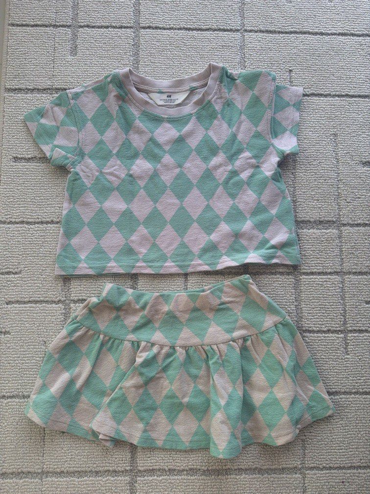 H&M Terno 4-6Y (Category: Babies & Kids Fashion) located in Tagbilaran City. Submitted by lovedbysjc330 (Listing ID 1459975523, Image 1). Description: .