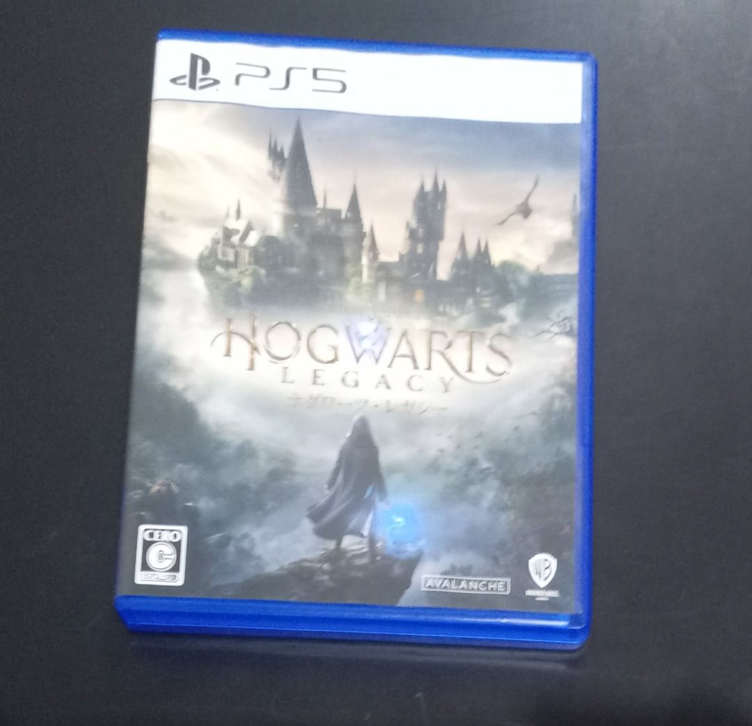 Hogwarts Legacy PS5 Game (Category: PlayStation) located in Manila. Submitted by danielandrew01 (Listing ID 1460014223, Image 1). Description: All are english language Pwede din trade for switch/ps5 games Booking will be done by the buyer .