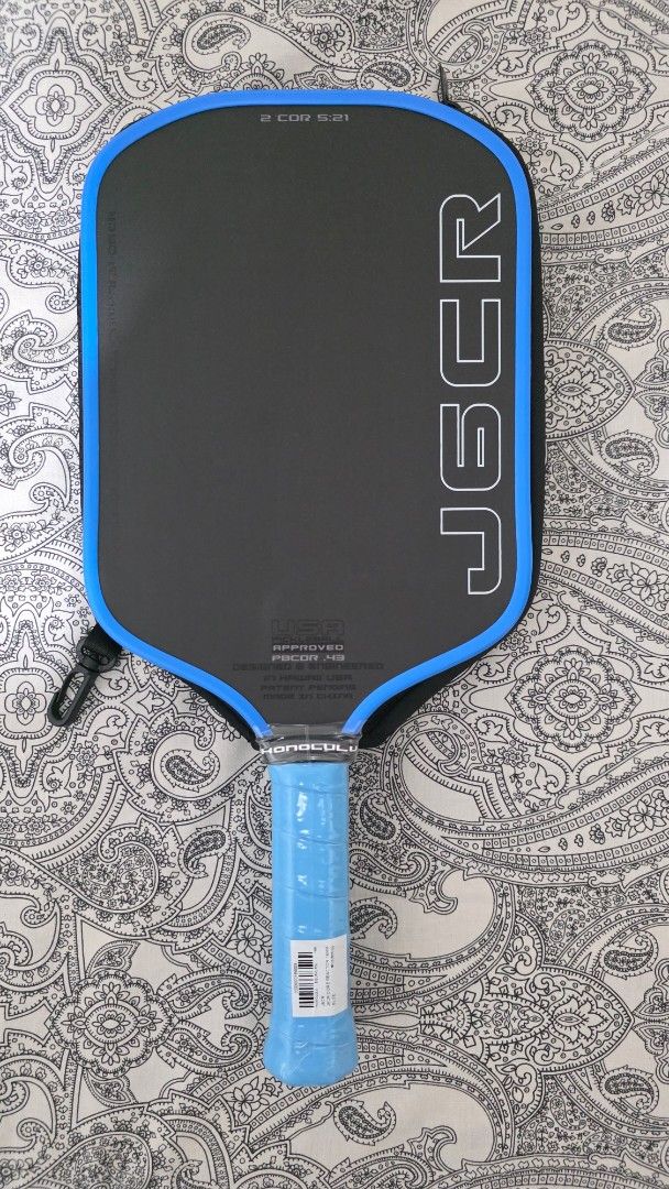 HONOLULU J6CR PADDLE PICKLEBALL (Category: Racket and Ball Sports) located in Davao. Submitted by h0ll0wman (Listing ID 1460080867, Image 1). Description: BASAHIN MUNA PARA MAS MABILIS USAPAN. Selling my Honolulu J6CR 16mm elongated. HINDI ITO CRYSTAL BLUE. CHECK NIYO YUNG PHOTOS. Acquired September 4, 2026. Brand new. Not used. Price: 13,000 FIXED PRICE. NO DISCOUNT.WALANG TAWAD Shipping fee care of buyer Not open for trade Reason for sale: I or