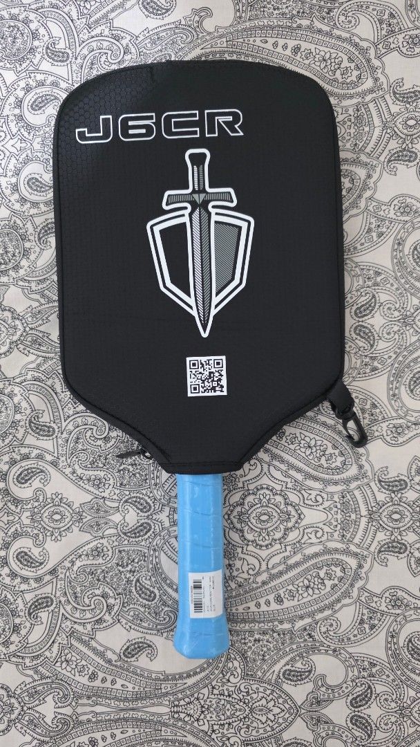 HONOLULU J6CR PADDLE PICKLEBALL (Category: Racket and Ball Sports) located in Davao. Submitted by h0ll0wman (Listing ID 1460080867, Image 2). Description: BASAHIN MUNA PARA MAS MABILIS USAPAN. Selling my Honolulu J6CR 16mm elongated. HINDI ITO CRYSTAL BLUE. CHECK NIYO YUNG PHOTOS. Acquired September 4, 2026. Brand new. Not used. Price: 13,000 FIXED PRICE. NO DISCOUNT.WALANG TAWAD Shipping fee care of buyer Not open for trade Reason for sale: I or