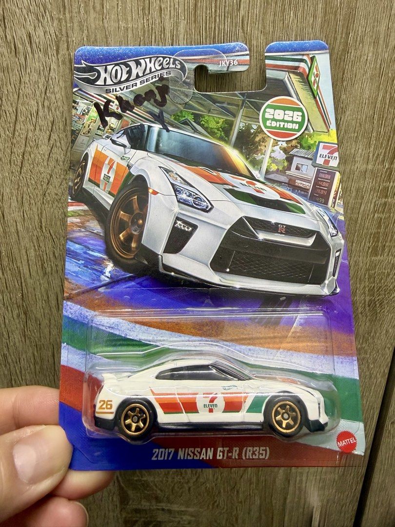 HOTWHEELS COLLECTION 711 GTR (Category: Vehicle & Diecast Models) located in Quezon City. Submitted by walmart28 (Listing ID 1460088254, Image 2). Description: HOTWHEELS COLLECTION 711 GTR CLASSIC SEALED.
