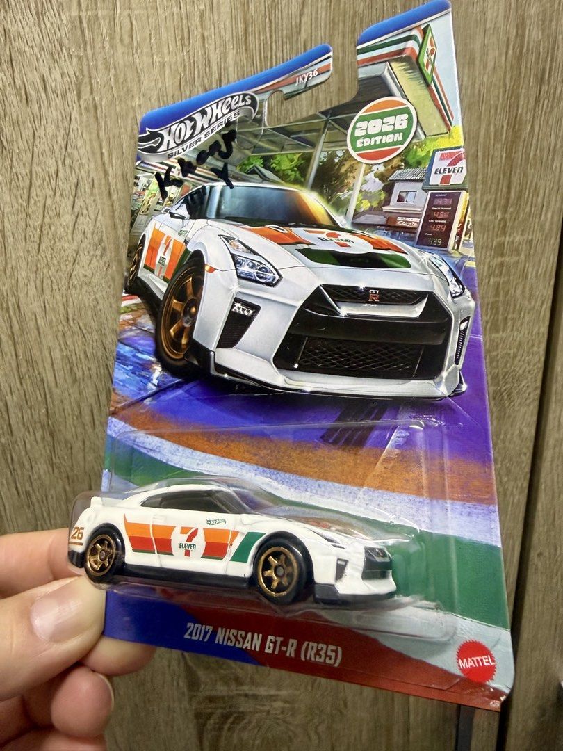 HOTWHEELS COLLECTION 711 GTR (Category: Vehicle & Diecast Models) located in Quezon City. Submitted by walmart28 (Listing ID 1460088254, Image 1). Description: HOTWHEELS COLLECTION 711 GTR CLASSIC SEALED.