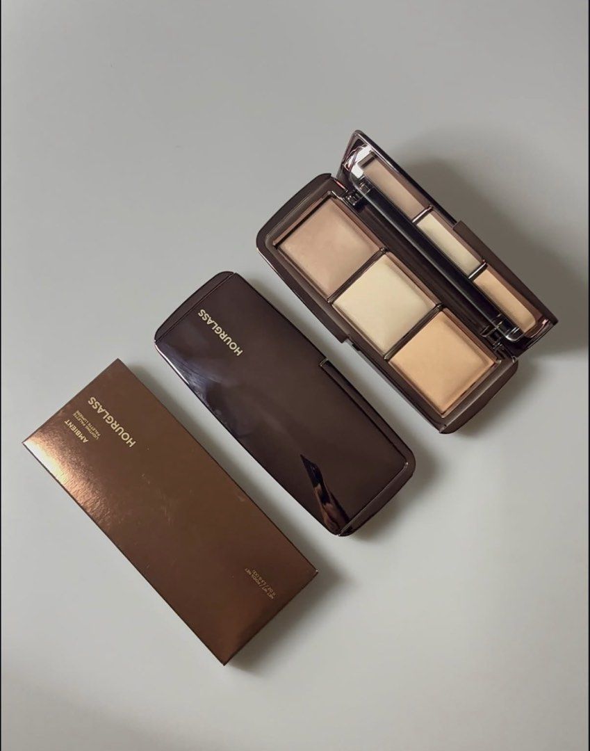 HOURGLASS Ambient Lighting Palette (Category: Makeup) located in Bulacan. Submitted by shopwithme_23 (Listing ID 1459909336, Image 2). Description: PRE-ORDER‼️ 1-2 weeks ETA from Korea 💯authentic (money back guaranteed if proven fake) •with box •with hourglass paper bag SHADE: Vol.1 Vol.2 ₱4,700 onlyyy!!! Retails for 5.6k +++.