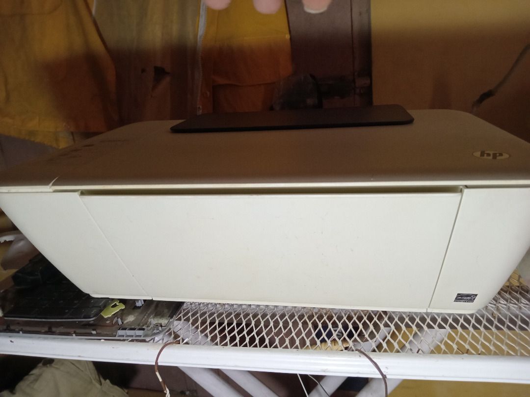HP Deskjet 1510 All in One Series Printer / Scanner (Category: Printers, Scanners & Copiers) located in Las Pinas. Submitted by dhon162x02905 (Listing ID 1459987459, Image 2). Description: HP Deskjet 1510 all-in-one Printer and scanner for sale 1300p. Used for until ink is finished never used again item is working no issues with Adaptor without Oringal box and no ink cartridges..