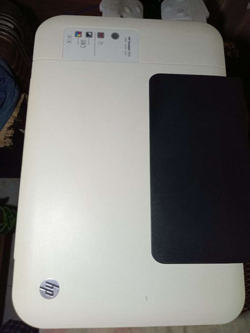 HP Deskjet 1510 All in One Series Printer / Scanner (Category: Printers, Scanners & Copiers) located in Las Pinas. Submitted by dhon162x02905 (Listing ID 1459987459, Image 1). Description: HP Deskjet 1510 all-in-one Printer and scanner for sale 1300p. Used for until ink is finished never used again item is working no issues with Adaptor without Oringal box and no ink cartridges..