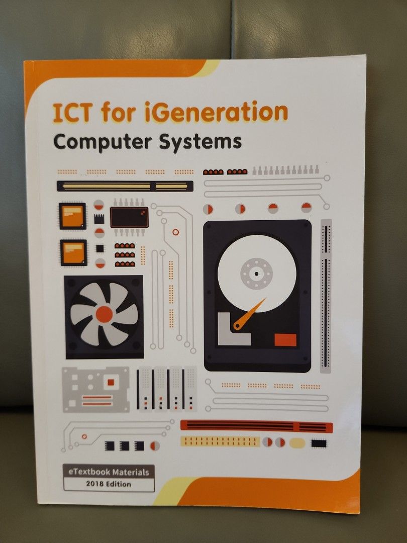 ICT for iGeneration （分類：教科書）位於 Hong Kong。 由 wm12815 提交（商品編號 1460091403，圖片 1）。簡介： ICT for iGeneration Computer Systems 。