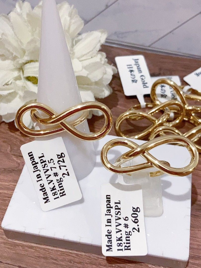 infinity ring 18k gold (Category: Rings) located in Manila. Submitted by primejewelry (Listing ID 1459904811, Image 1). Description: .