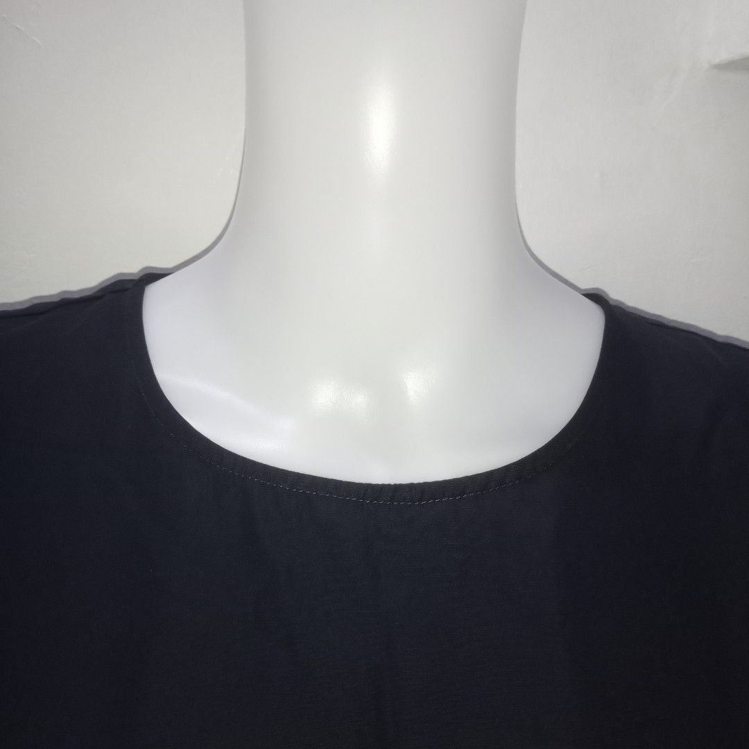 Initial Blue-Black Dress (Category: Dresses) located in Manila. Submitted by shoekendi (Listing ID 1459947792, Image 3). Description: looks new.