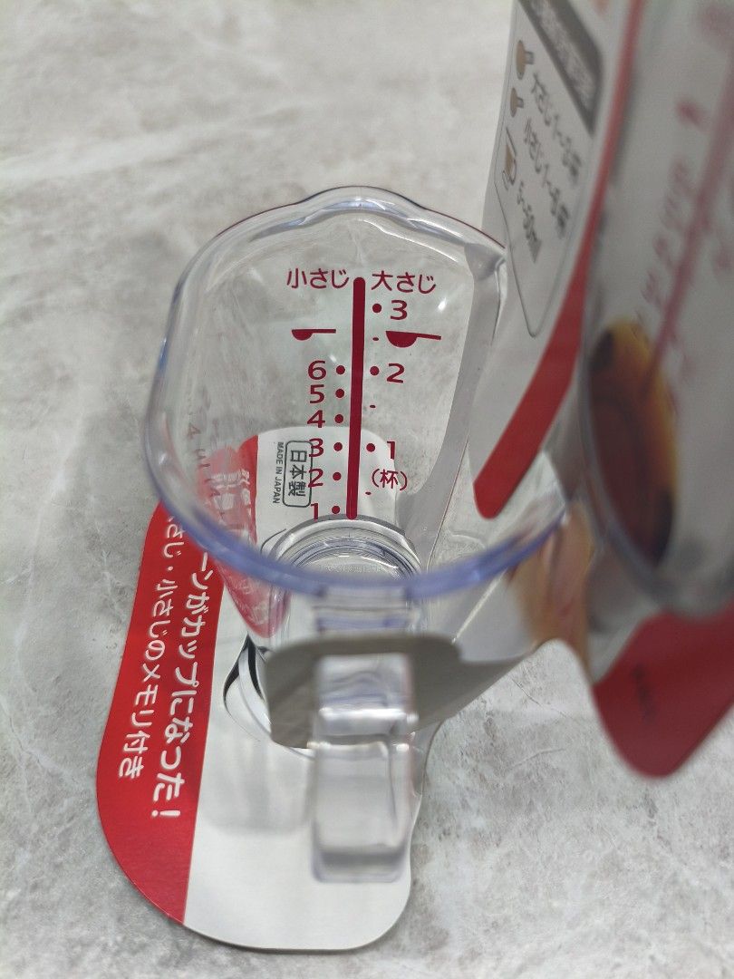 Inomata Mini Measuring Cup Made in Japan (Category: Other Kitchenware & Tableware) located in Bacoor. Submitted by japanice_aniks (Listing ID 1459929659, Image 3). Description: tablespoon and teaspoon measurements for liquid condiments or ingredients made in Japan Payment terms: PAYO (Pay As You Order) MOP: BPI | BDO | GCash | Maya.