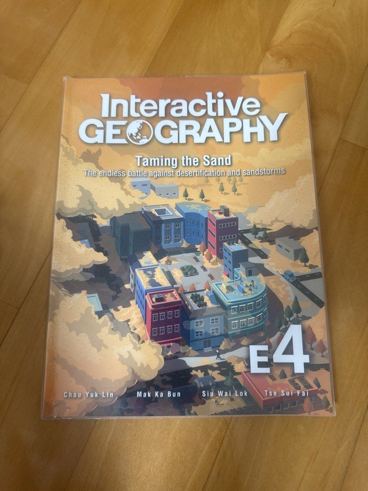 Interactive geography E4 （分類：教科書）位於 Hong Kong。 由 sell_goods 提交（商品編號 1459934575，圖片 1）。簡介： A few pages written。