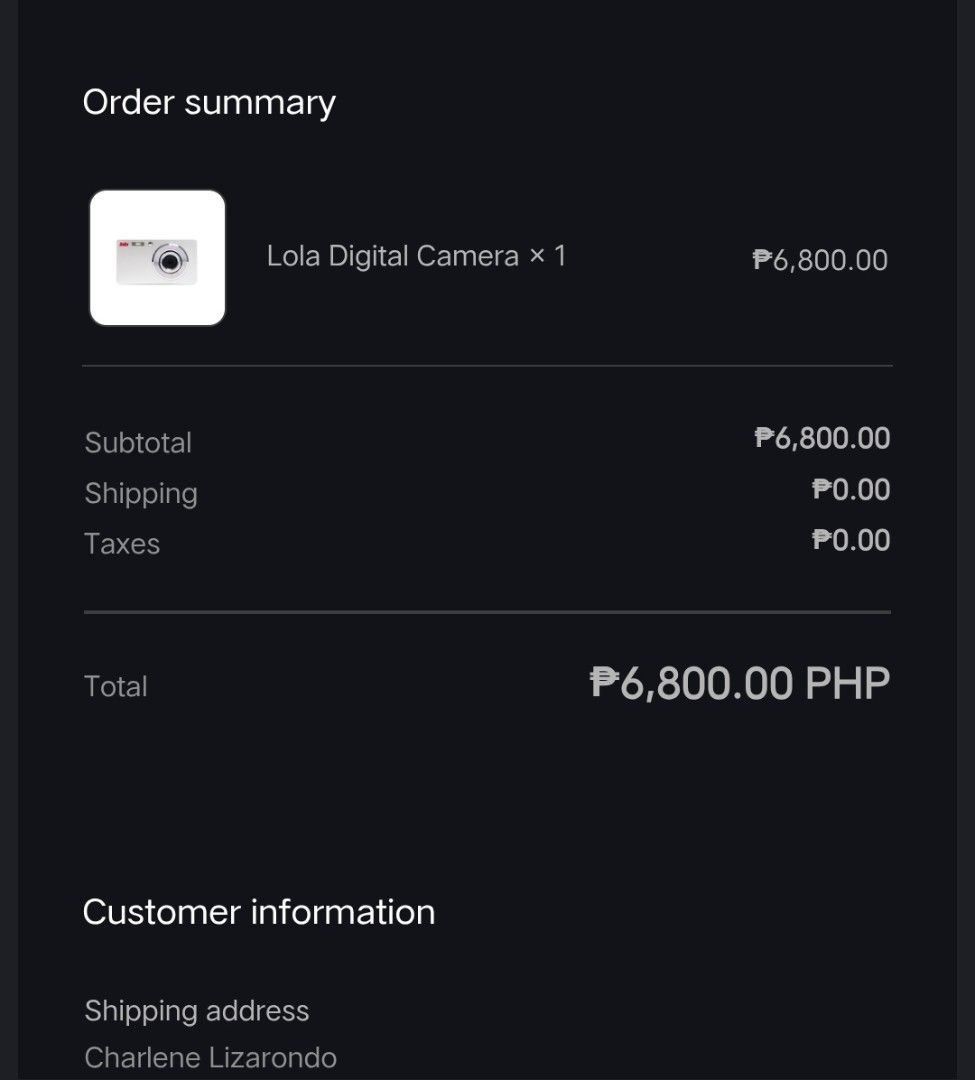 Iola Digital Camera - The World's Cutest Digital Camera (Category: Cameras) located in Caloocan City. Submitted by chachaaxx (Listing ID 1459410435, Image 3). Description: - World's cutest digital camera! - Brand new, comes in original packaging. - Capture memories with a fun, retro vibe. - Unique gadget for photography enthusiasts..