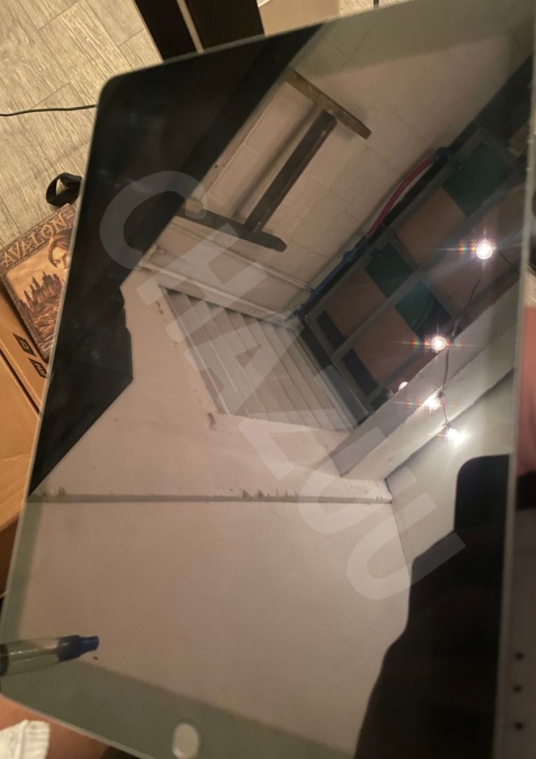 iPad 9th Generation Space Grey (2021) (WiFi) (MINOR DENT) (Category: iPad) located in Manila. Submitted by chazuu (Listing ID 1460035492, Image 1). Description: - iPad 9th Generation (2021 model) (WiFi Only) - 256 GB Storage - 1 Minor dent - Battery life 87% - Charge Cycles 240+ - No history of repair - Apple A13 (CPU), 6 Cores, 2.6GHz Frequency - No Inclusions, just the iPad.