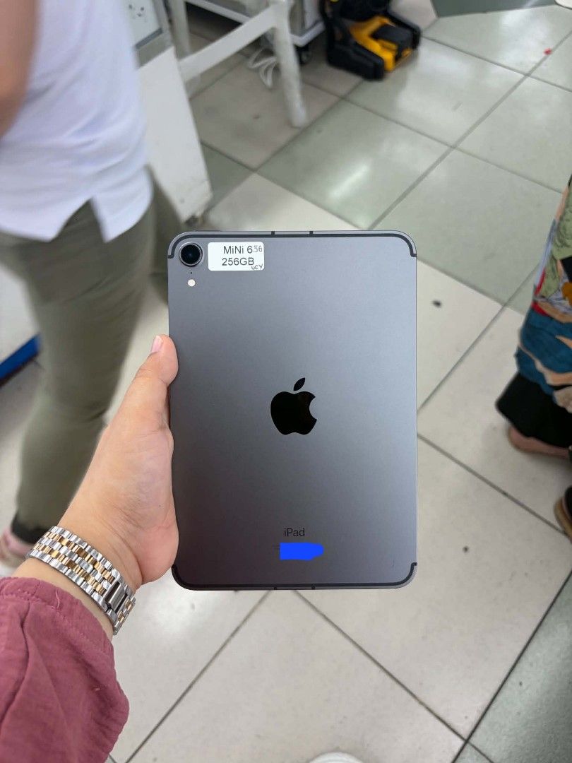 Ipad Mini 6 256gb cellular No issue (Category: iPad) located in San Juan City. Submitted by keannagadgetph (Listing ID 1459926730, Image 1). Description: Available for today's post! Grab na! Quick info : Ipad Mini 6 5g 256gb Good bh Factory unlock Makinis Ntc approved Accepting swap / Trade in / installment / walk in For fast transaction 09777177470 look for alyanna Fb page : javeds gadget shop.