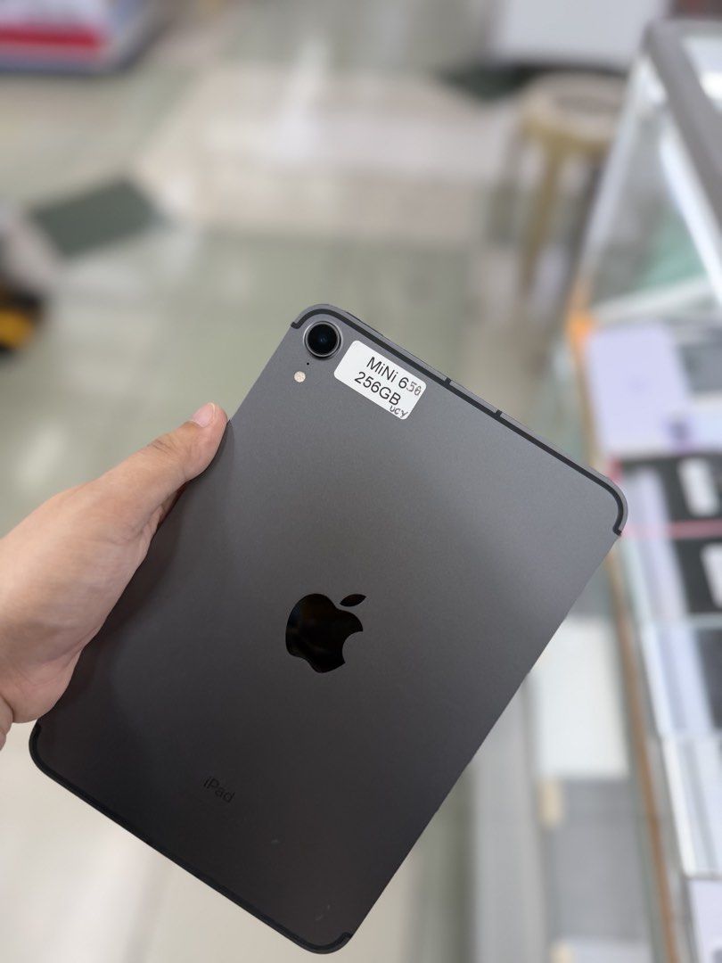 Ipad MINI 6 256GB wifi + cellular openline no issues (Category: iPad) located in San Juan City. Submitted by najihahtelecomshop2018 (Listing ID 1459938231, Image 2). Description: Legit Store | Original unit FOR SALE | TRADE / SWAP ▫️INSTALLMENT thru: 🔸Credit Card (straight / installment) 🔸Ggives / Gcredit + 6% interest 🔸Spay Later + 6% interest (RFS: Buy and Sell any kinds of Gadgets) Description: Ipad MINI 6 256GB ( other GB are also availabl