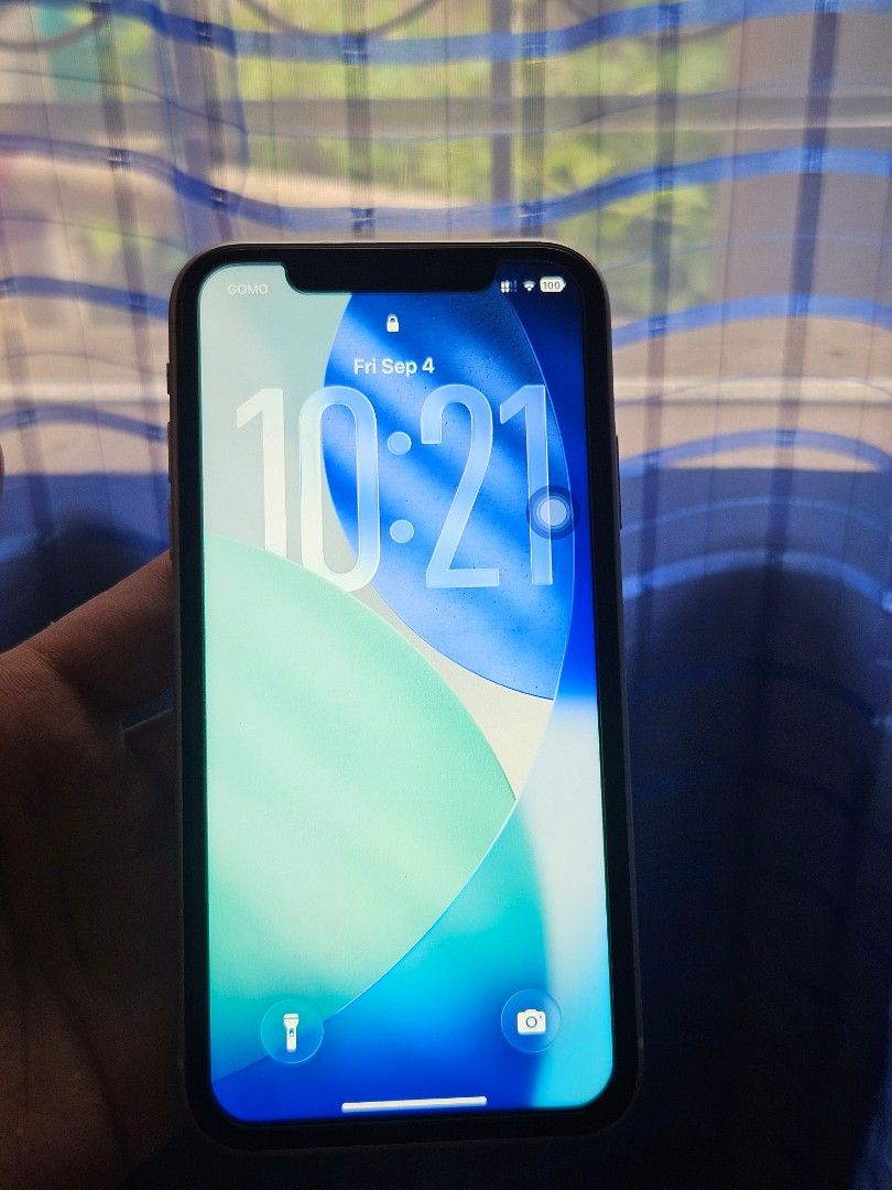 iPhone 11 128GB (Category: iPhone 11 Series) located in Davao. Submitted by rafaelcost21958 (Listing ID 1460043100, Image 2). Description: Selling my iPhone 11 128GB in White. Manage your expectation and buy at your own risk. Expect straches due to usage. ✅ 72% Battery Health (original) ✅ No SIM restrictions ✅ No iCloud issues ✅ Safe to reset ✅ True Tone & Face ID working Issue: - Screen has been replaced (no ghost touch) - Portrait mode cannot d