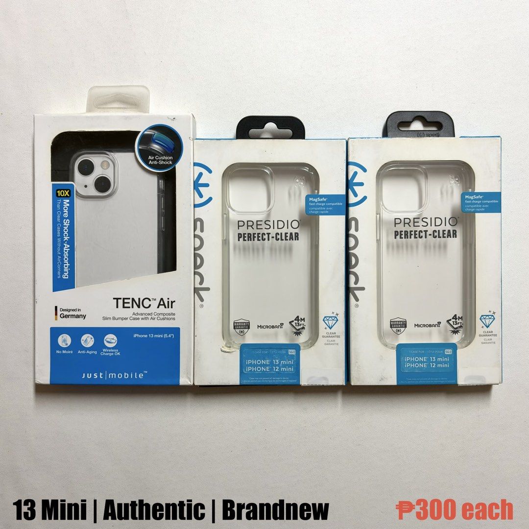 iPhone 13 Mini Cases [BRANDED] (Category: Cases & Sleeves) located in Quezon City. Submitted by titolotsky (Listing ID 1452157388, Image 3). Description: iPhone 13 Mini Branded Cases Also available: • Branded Tempered Glass • Branded chargers • iPad Cases • MacBook Cases 📍Tandang sora QC 📍Can ship nationwide with minimal sf. For inquiries: Kindly wait po. I’m currently at work and will be available to respond from 5:00 PM onwards. Thank you for