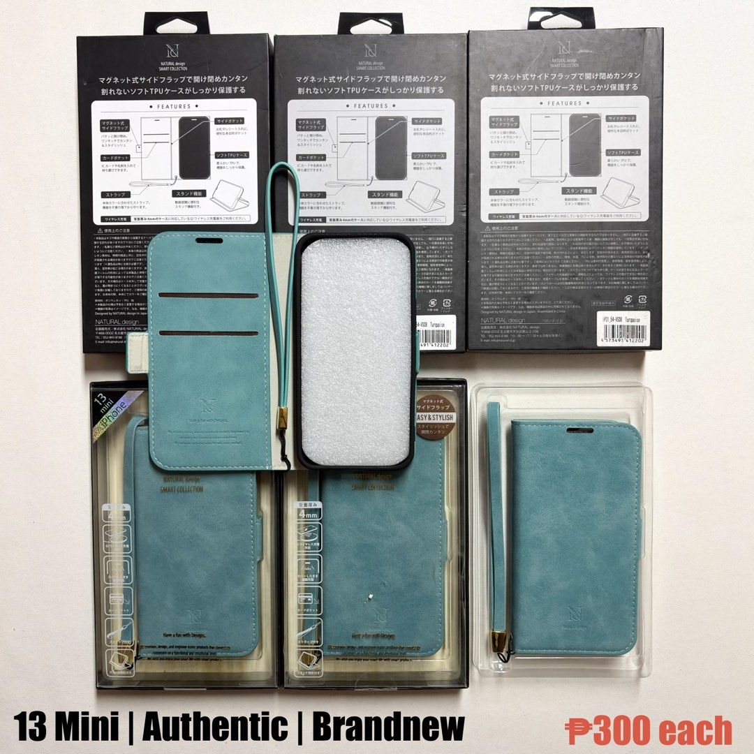 iPhone 13 Mini Cases [BRANDED] (Category: Cases & Sleeves) located in Quezon City. Submitted by titolotsky (Listing ID 1452157388, Image 2). Description: iPhone 13 Mini Branded Cases Also available: • Branded Tempered Glass • Branded chargers • iPad Cases • MacBook Cases 📍Tandang sora QC 📍Can ship nationwide with minimal sf. For inquiries: Kindly wait po. I’m currently at work and will be available to respond from 5:00 PM onwards. Thank you for