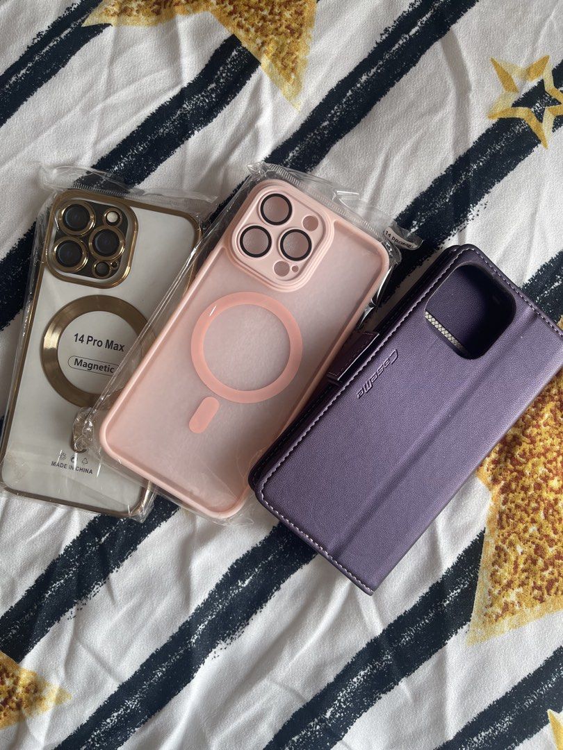 Iphone 14 cases (Category: iPhone 14 Series) located in Makati City. Submitted by loushhh (Listing ID 1459965261, Image 1). Description: All for 200.