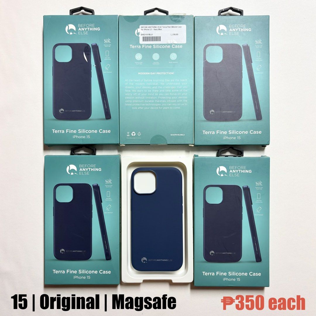 iPhone 15 Branded Cases (Category: Cases & Sleeves) located in Pulilan. Submitted by titolotsky (Listing ID 1433083601, Image 3). Description: iPhone 15 Cases • Authentic • Brand New 📍Tandang Sora Qc 📍We ship nationwide For inquiries: Kindly wait po. I’m currently at work and will be available to respond from 5:00 PM onwards. Thank you for understanding!.