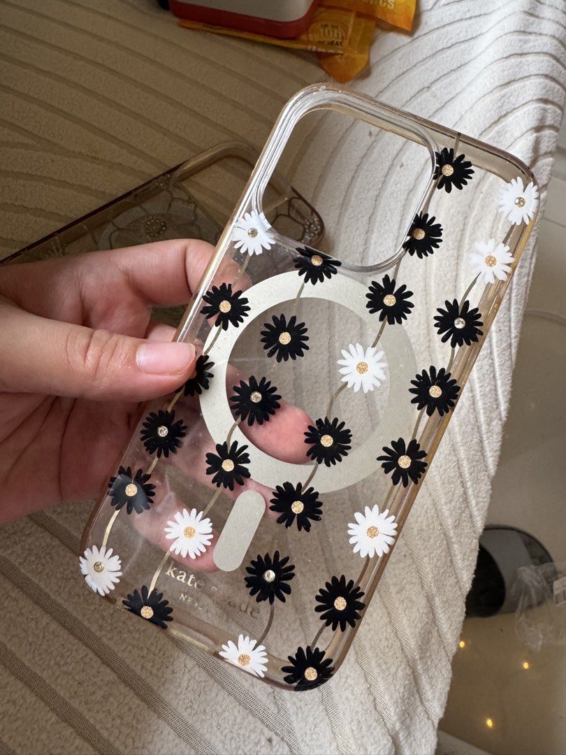 Iphone 15 Pro Cases - Kate Spade & Case Mate (Category: Cases & Sleeves) located in Antipolo. Submitted by prelovedbyklzur (Listing ID 1459933049, Image 3). Description: Original Cases - 500 both.