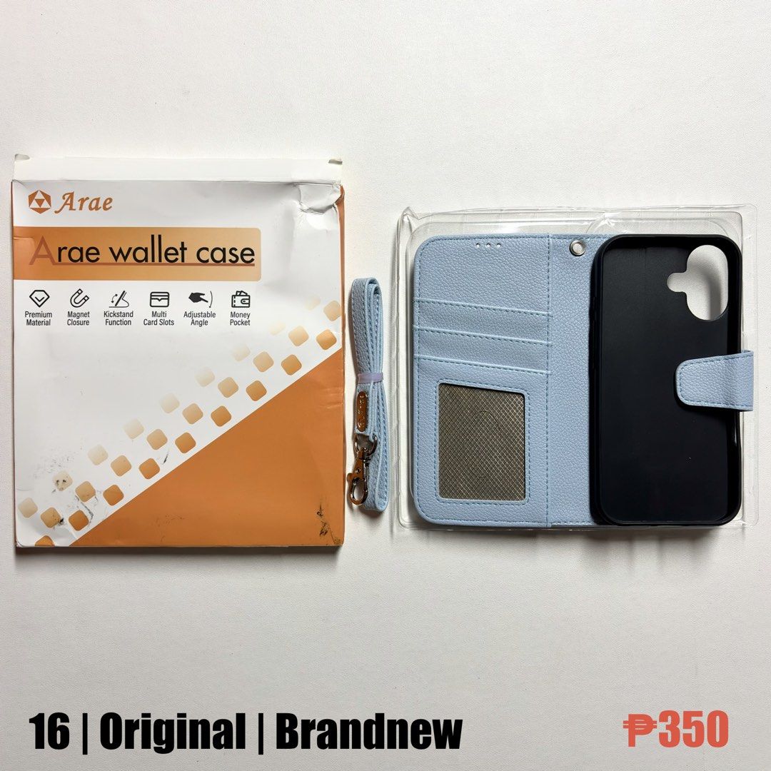 iPhone 16 Branded Cases (Category: Cases & Sleeves) located in Quezon City. Submitted by titolotsky (Listing ID 1460086886, Image 2). Description: iPhone 16 Branded Cases Also available: • Branded Tempered Glass • Branded chargers • iPad Cases • MacBook Cases 📍Tandang sora QC 📍Can ship nationwide with minimal sf. For inquiries: Kindly wait po. I’m currently at work and will be available to respond from 5:00 PM onwards. Thank you for understandi