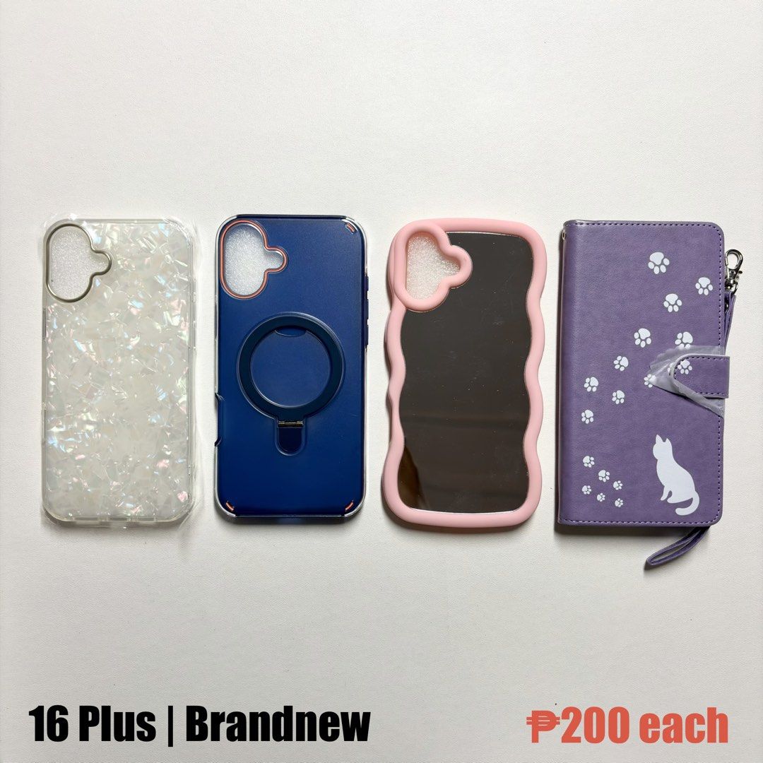 iPhone 16 Plus Branded Cases (Category: Cases & Sleeves) located in Quezon City. Submitted by titolotsky (Listing ID 1460086735, Image 3). Description: iPhone 16 Plus Branded Cases Also available: • Branded Tempered Glass • Branded chargers • iPad Cases • MacBook Cases 📍Tandang sora QC 📍Can ship nationwide with minimal sf. For inquiries: Kindly wait po. I’m currently at work and will be available to respond from 5:00 PM onwards. Thank you for u