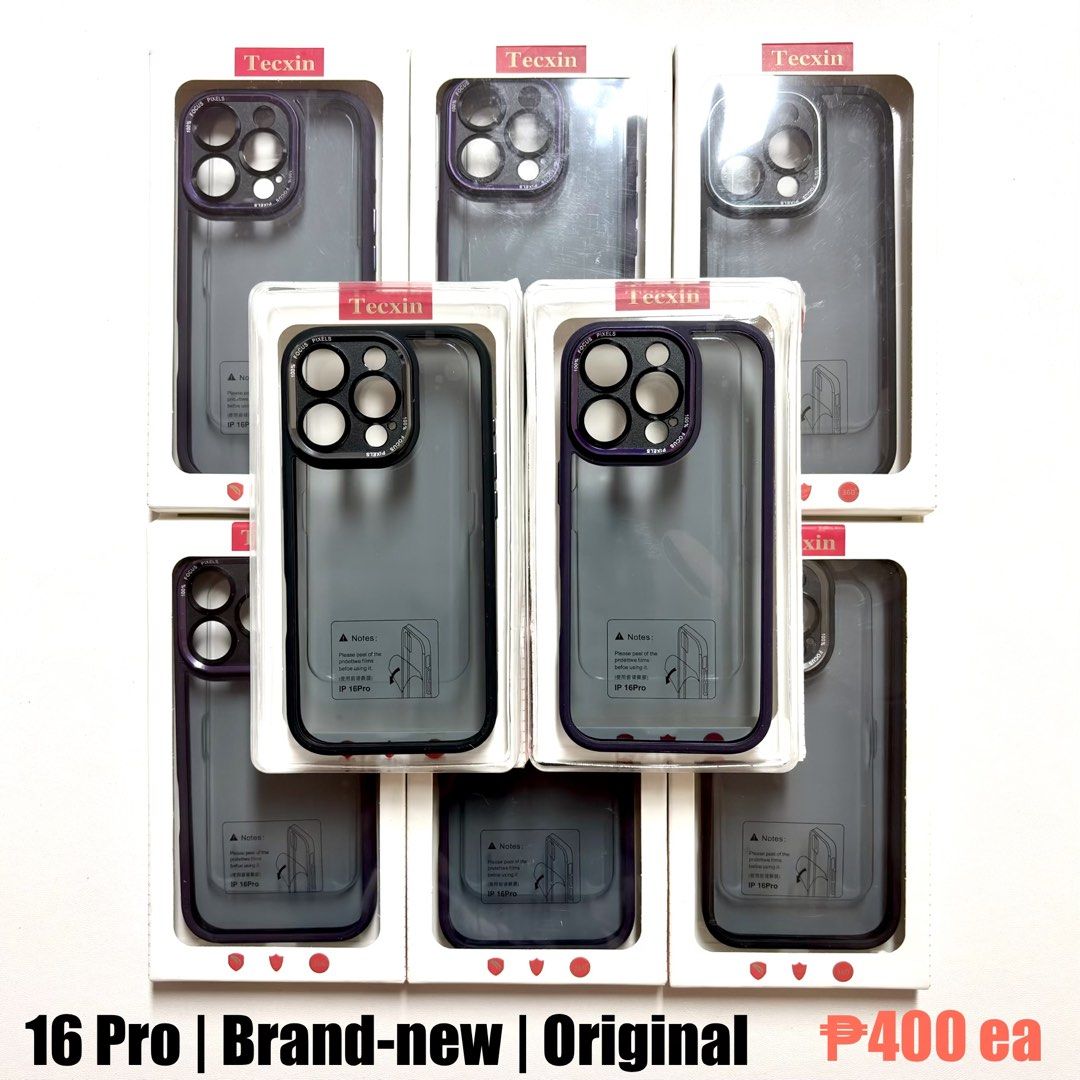 iPhone 16 Pro Branded Cases (Category: Cases & Sleeves) located in Quezon City. Submitted by titolotsky (Listing ID 1460086450, Image 2). Description: iPhone 16 Pro Branded Cases Also available: • Branded Tempered Glass • Branded chargers • iPad Cases • MacBook Cases 📍Tandang sora QC 📍Can ship nationwide with minimal sf. For inquiries: Kindly wait po. I’m currently at work and will be available to respond from 5:00 PM onwards. Thank you for und