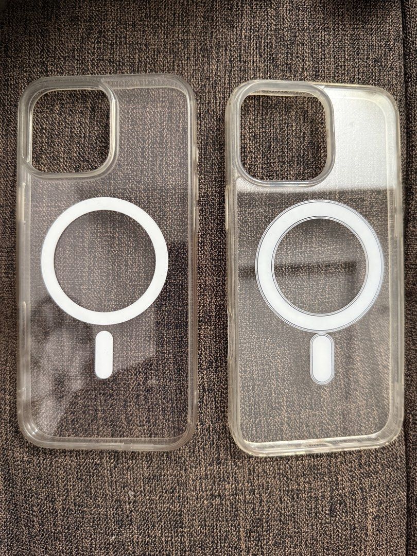iPhone 16 Pro Max Clear Cases (Category: Cases & Sleeves) located in Taguig. Submitted by preloved_bycarla (Listing ID 1459930682, Image 1). Description: 300 each. With signs of use.