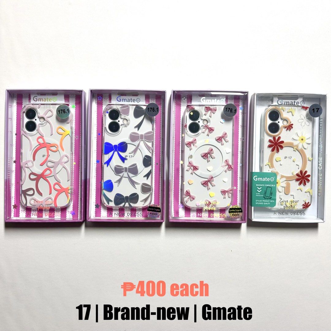 iPhone 17 Branded Cases (Category: Cases & Sleeves) located in Quezon City. Submitted by titolotsky (Listing ID 1460086108, Image 2). Description: iPhone 17 Branded Cases Also available: • Branded Tempered Glass • Branded chargers • iPad Cases • MacBook Cases 📍Tandang sora QC 📍Can ship nationwide with minimal sf. For inquiries: Kindly wait po. I’m currently at work and will be available to respond from 5:00 PM onwards. Thank you for understandi