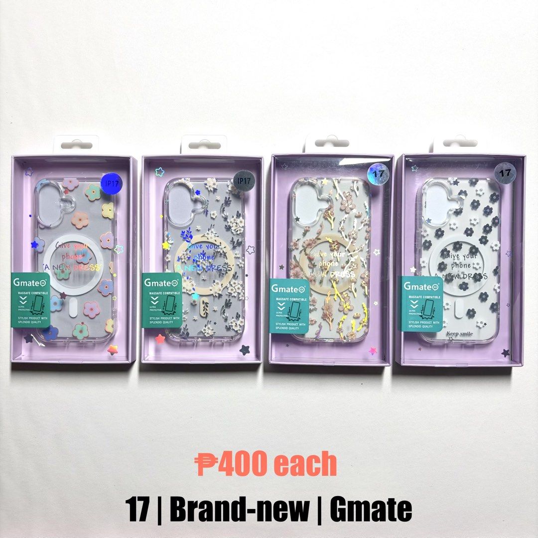 iPhone 17 Branded Cases (Category: Cases & Sleeves) located in Quezon City. Submitted by titolotsky (Listing ID 1460086108, Image 3). Description: iPhone 17 Branded Cases Also available: • Branded Tempered Glass • Branded chargers • iPad Cases • MacBook Cases 📍Tandang sora QC 📍Can ship nationwide with minimal sf. For inquiries: Kindly wait po. I’m currently at work and will be available to respond from 5:00 PM onwards. Thank you for understandi