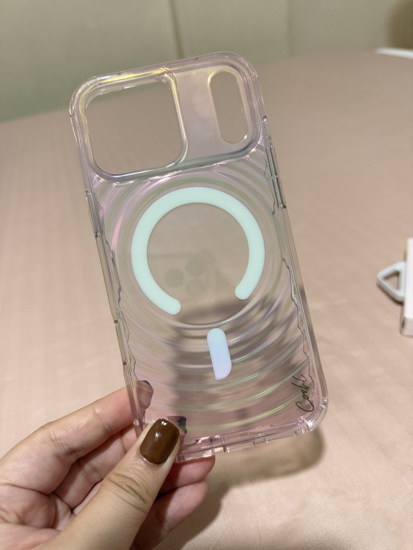 iPhone 17 Pro Max Coehl Case (Category: Cases & Sleeves) located in Quezon City. Submitted by prelovedbybee_ (Listing ID 1459921919, Image 3). Description: Almost new. Coehl Case Orig price: 2,090.