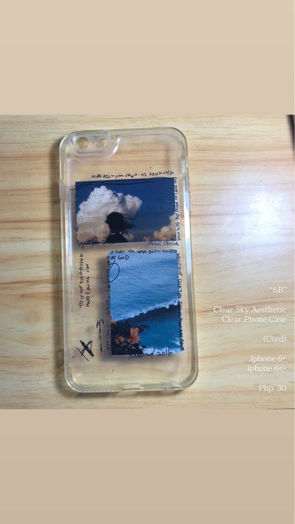 Iphone 6+, 6s+ Phone Case (Category: Cases & Sleeves) located in Manila. Submitted by safestone.f258a4 (Listing ID 1460043804, Image 3). Description: Kindly read!! All for 80 Prices Varies Individually (based on personal usage and aging of the item) MEET UP ONLY!! No to online transaction Near A. Lrt-2 Legarda Station B. Isettan Recto C. España Blvd., Sampaloc MANILA AREA ONLY!! Dm for inquiries: Aleanna Sparks (FB) 09480878686 (Message) .