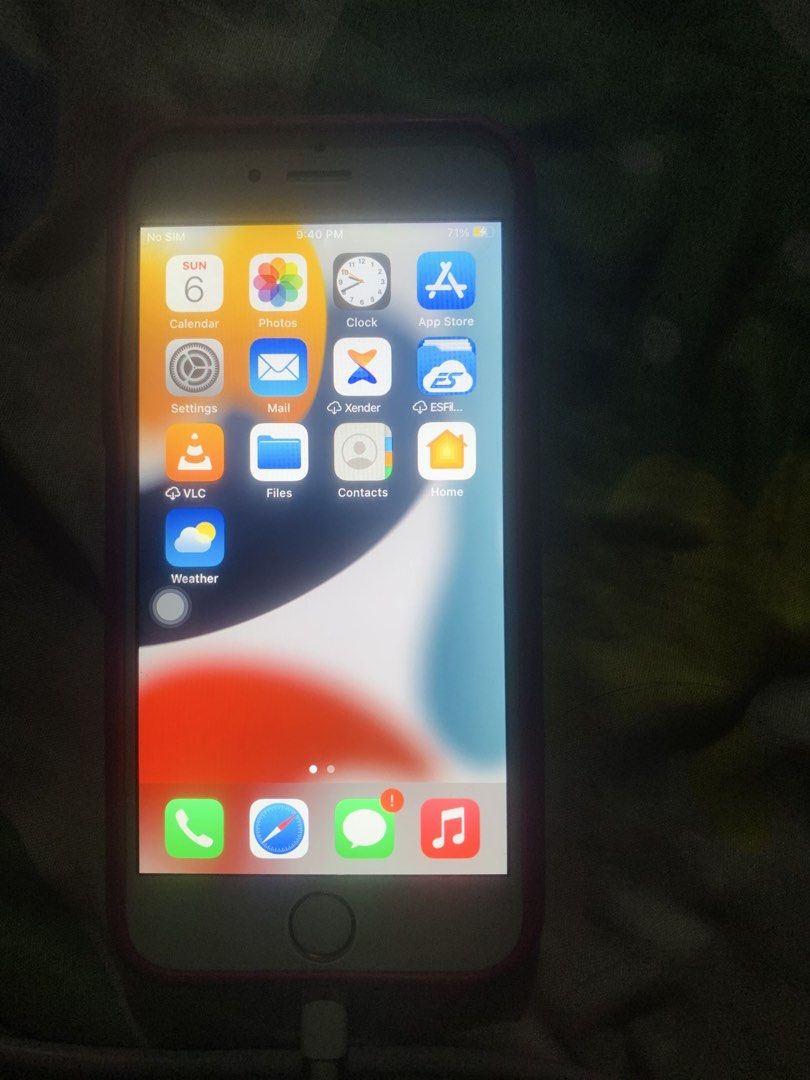 Iphone 6s (Category: Others) located in Pasig City. Submitted by monad13q (Listing ID 1460060397, Image 1). Description: Iphone 6s , walang scratch, walang basag . 16gb.super malinaw ang camera. Home button not working so i use assisstive touch. Not updated kasi mahina wifi ko. Pero kung gusto mo update ikaw. Naupdates yung mismong mga application kahit di sya na updates. Nung na reset ko kahapon biglang nahirapan na akong magpindot pindot parang