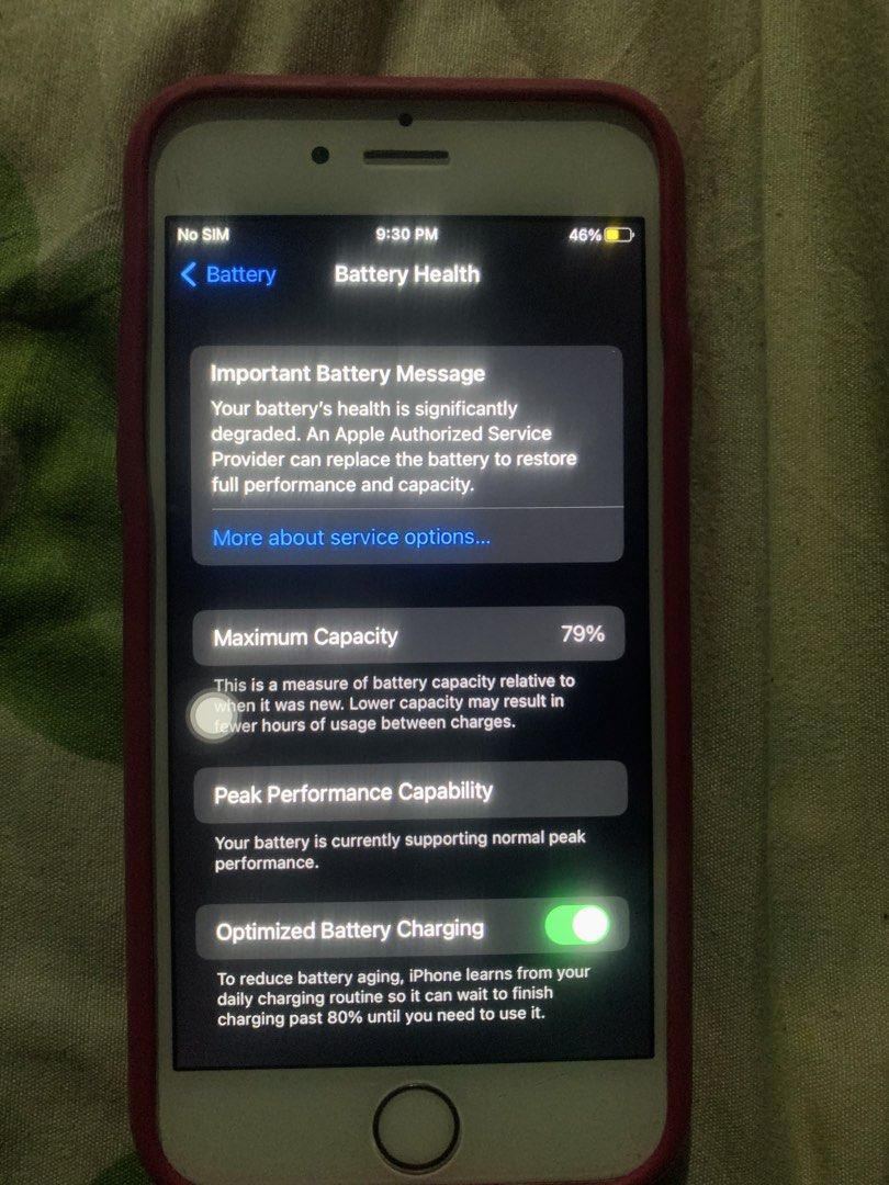 Iphone 6s (Category: Others) located in Pasig City. Submitted by monad13q (Listing ID 1460060397, Image 3). Description: Iphone 6s , walang scratch, walang basag . 16gb.super malinaw ang camera. Home button not working so i use assisstive touch. Not updated kasi mahina wifi ko. Pero kung gusto mo update ikaw. Naupdates yung mismong mga application kahit di sya na updates. Nung na reset ko kahapon biglang nahirapan na akong magpindot pindot parang