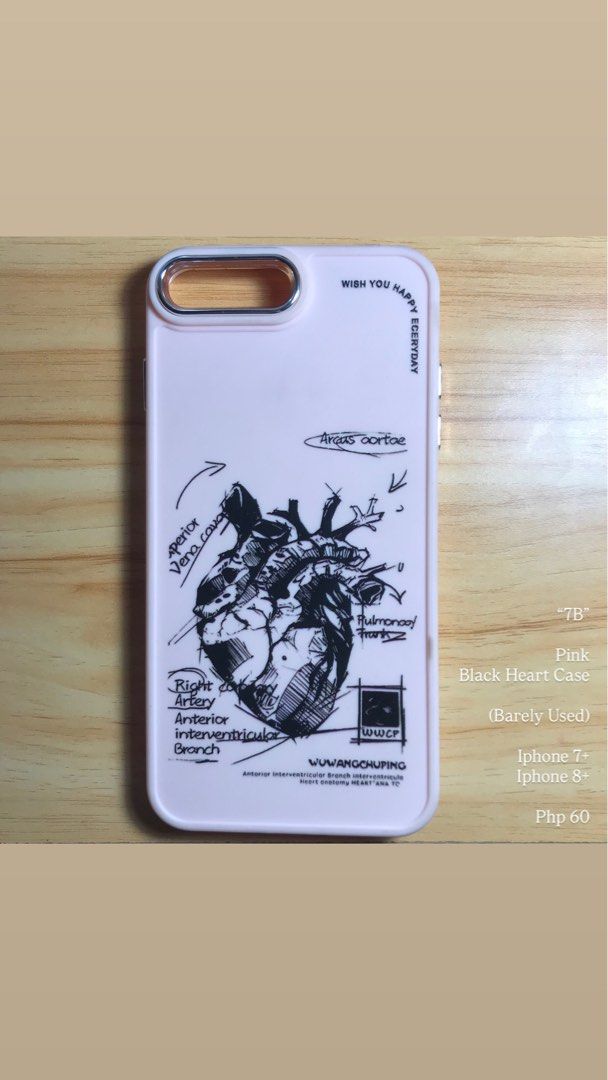 IPhone 7+/8+ Phone Cases (Category: Cases & Sleeves) located in Manila. Submitted by safestone.f258a4 (Listing ID 1460042509, Image 3). Description: Kindly read!! All for 150 Prices Varies Individually (based on personal usage and aging of the item) MEET UP ONLY!! No to online transaction Near A. Lrt-2 Legarda Station B. Isettan Recto C. España Blvd., Sampaloc MANILA AREA ONLY!! Dm for inquiries: Aleanna Sparks (FB) 09480878686 (Message) .