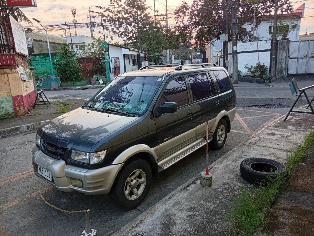 Isuzu Crosswind (Category: Used Cars) located in Marikina City. Submitted by golinghong58 (Listing ID 1460100038, Image 1). Description: Automatic car used for marketing n malling only.with good mechanical condition.well.maintained. see to appreciate.seldom used and more often in garbage lang..