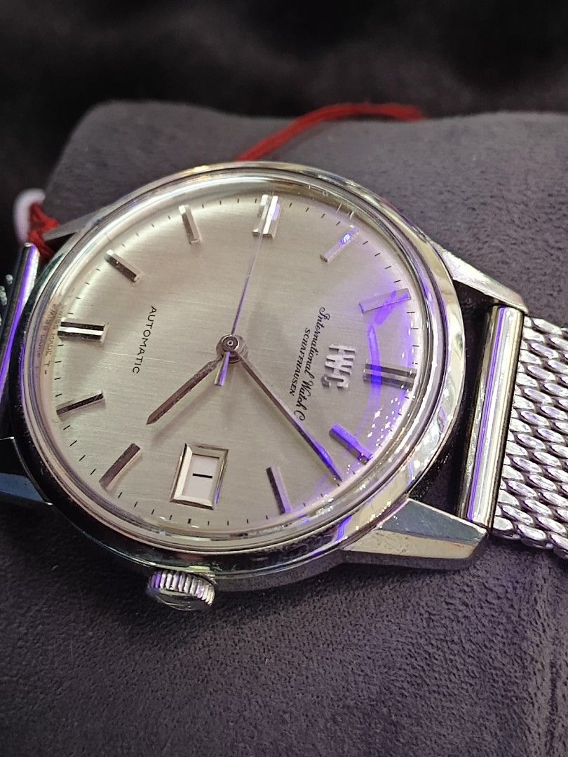 IWC Caltrava style with Date Automatic (Category: Men's Watches) located in Quezon City. Submitted by cyrus_0918.sept (Listing ID 1459970790, Image 2). Description: .
